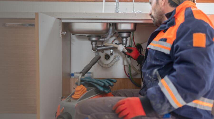 Residential Slab Leak Plumbing in Frankfort, KS